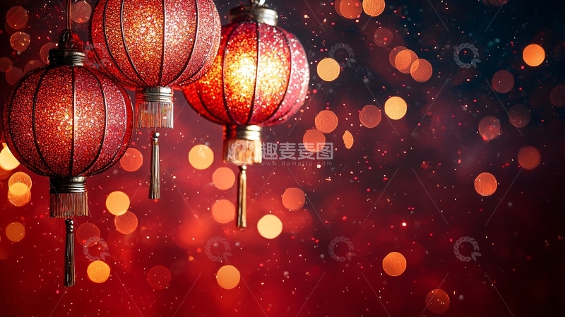高清大图下载【趣麦麦图】红灯笼
