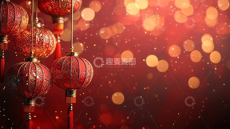 高清大图下载【趣麦麦图】红灯笼