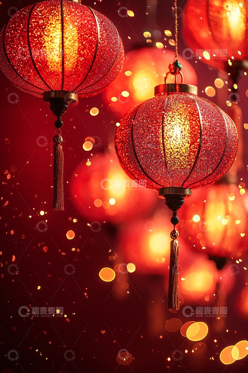高清大图下载【趣麦麦图】红灯笼