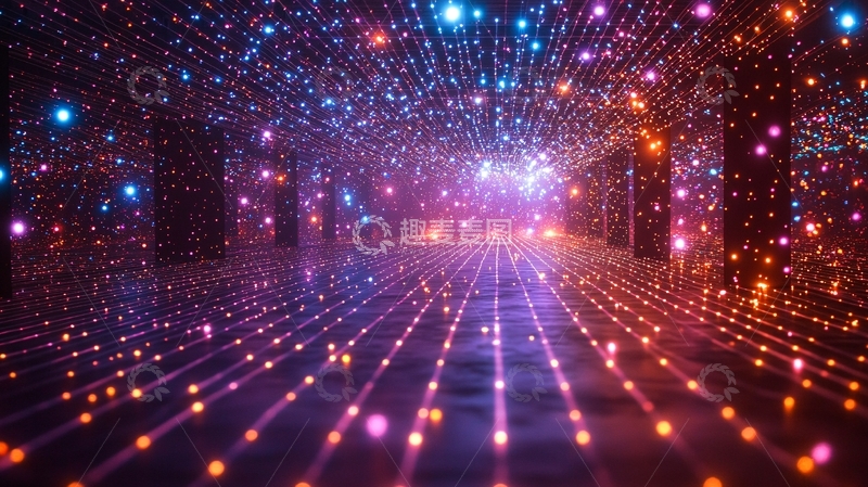 高清大图下载【趣麦麦图】光影森林小路