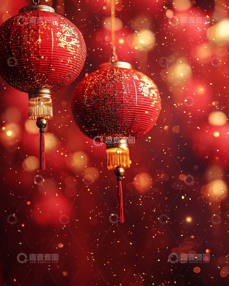 高清大图下载【趣麦麦图】红灯笼