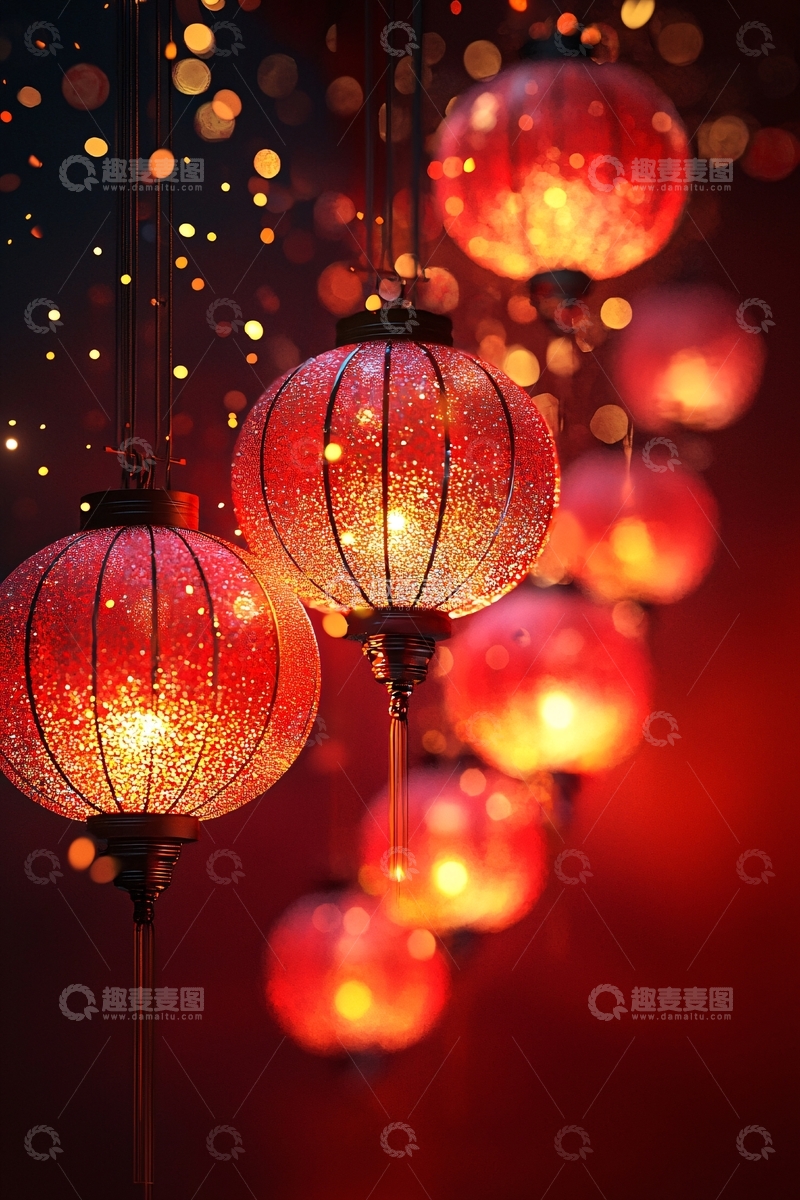 高清大图下载【趣麦麦图】红灯笼