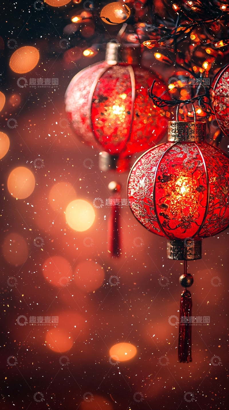 高清大图下载【趣麦麦图】红灯笼