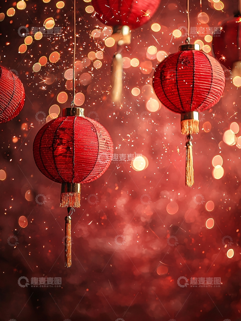 高清大图下载【趣麦麦图】红灯笼