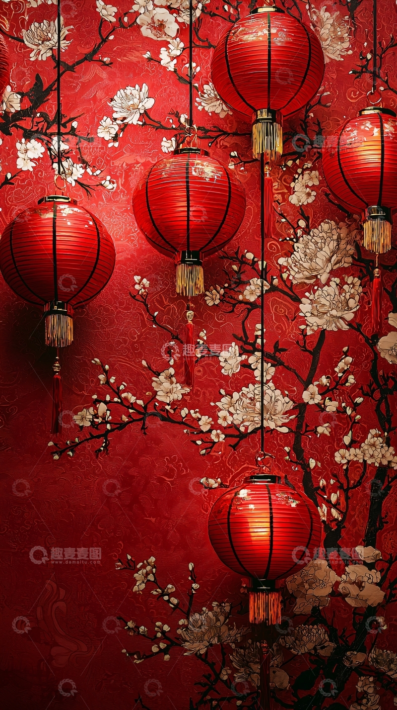 高清大图下载【趣麦麦图】红灯笼