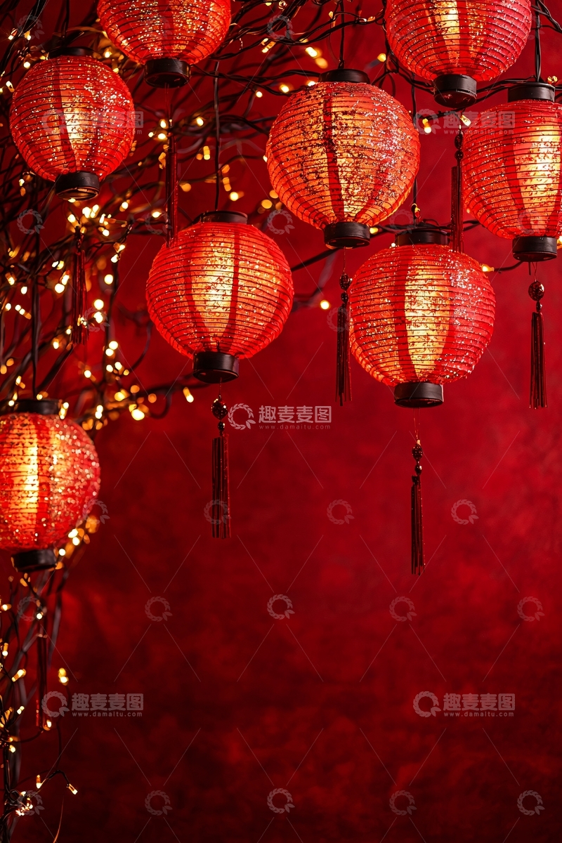 高清大图下载【趣麦麦图】红灯笼