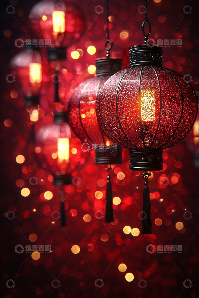 高清大图下载【趣麦麦图】红灯笼