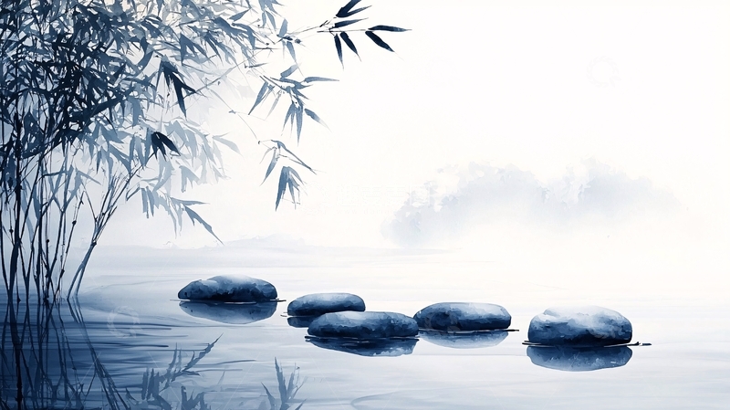 高清大图下载【趣麦麦图】水墨画