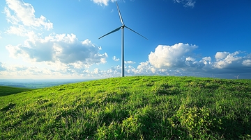 绿色环保风力发电