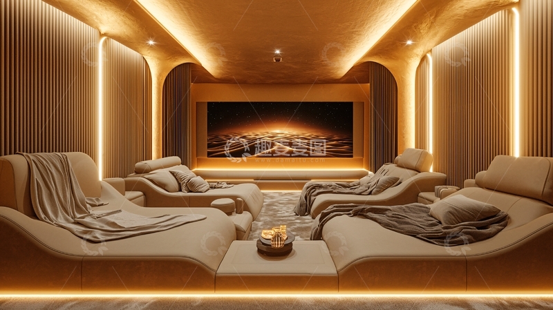 高清大图下载【趣麦麦图】高端私人影院