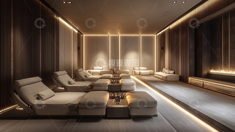 高清大图下载【趣麦麦图】高端私人影院