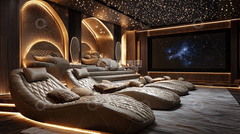 高清大图下载【趣麦麦图】高端私人影院