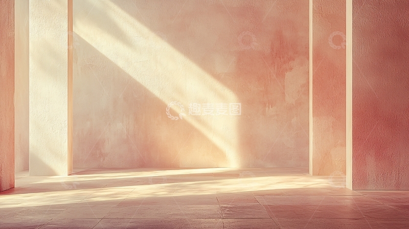 高清大图下载【趣麦麦图】温暖阳光洒进室内