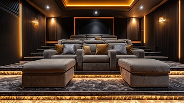 高端私人家庭影院