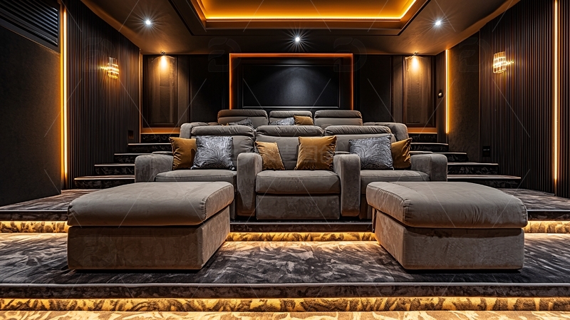 高端私人家庭影院