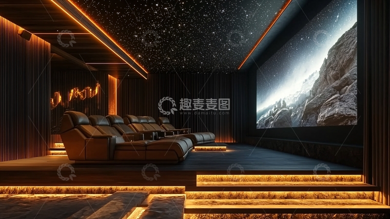 高清大图下载【趣麦麦图】高端私人影院