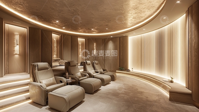 高清大图下载【趣麦麦图】高端私人影院