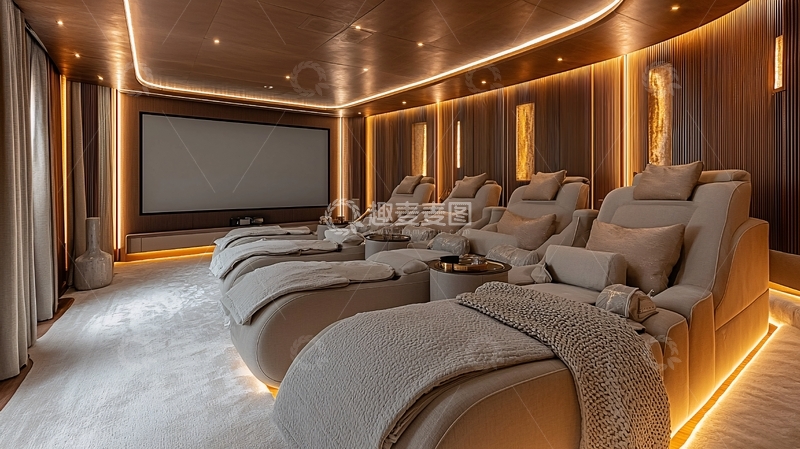 高清大图下载【趣麦麦图】高端私人影院