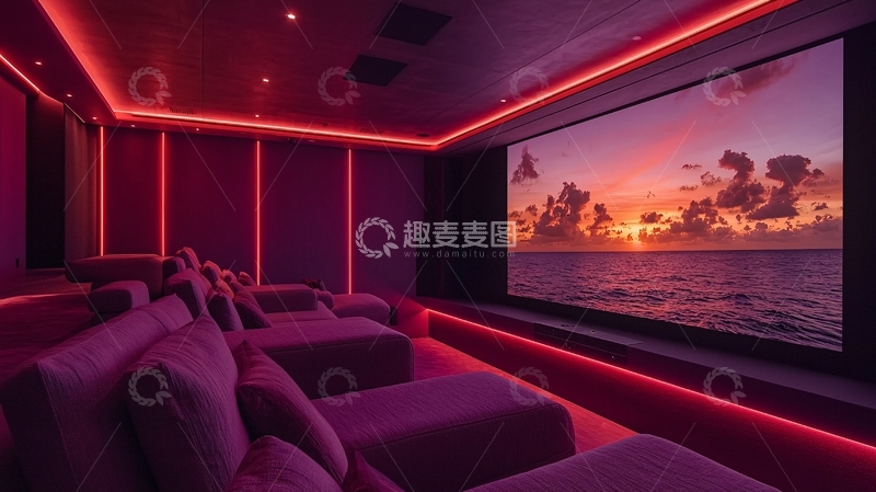 高清大图下载【趣麦麦图】私人影院