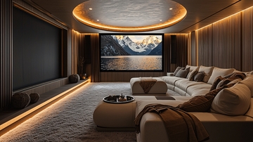 高端家庭影院设计