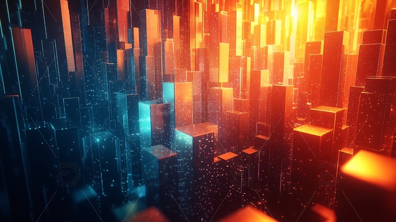 高清大图下载【趣麦麦图】未来科技感城市