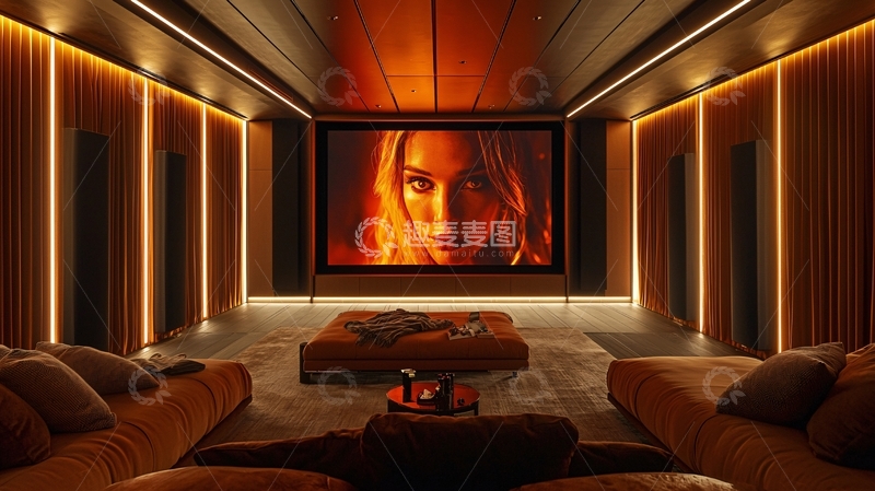 高清大图下载【趣麦麦图】高端私人影院