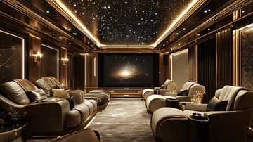 奢华私人影院设计