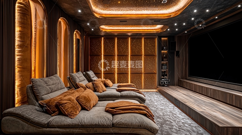 高清大图下载【趣麦麦图】高端私人影院