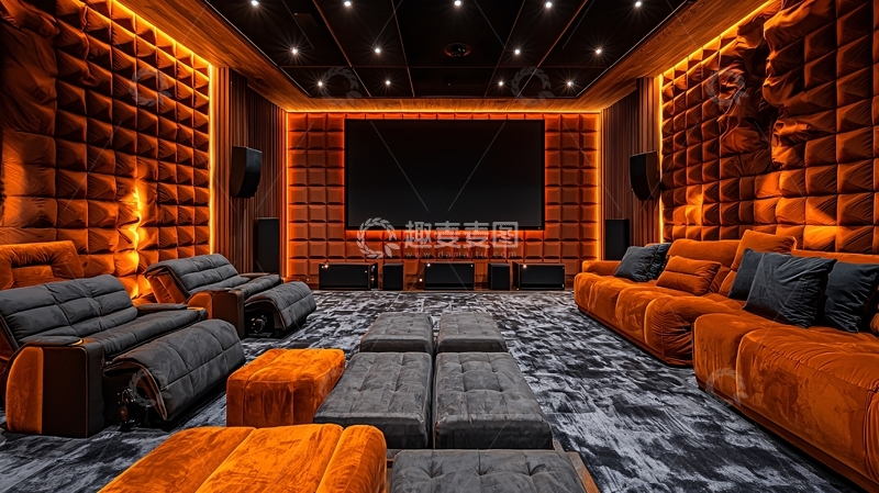 高清大图下载【趣麦麦图】奢华私人影院