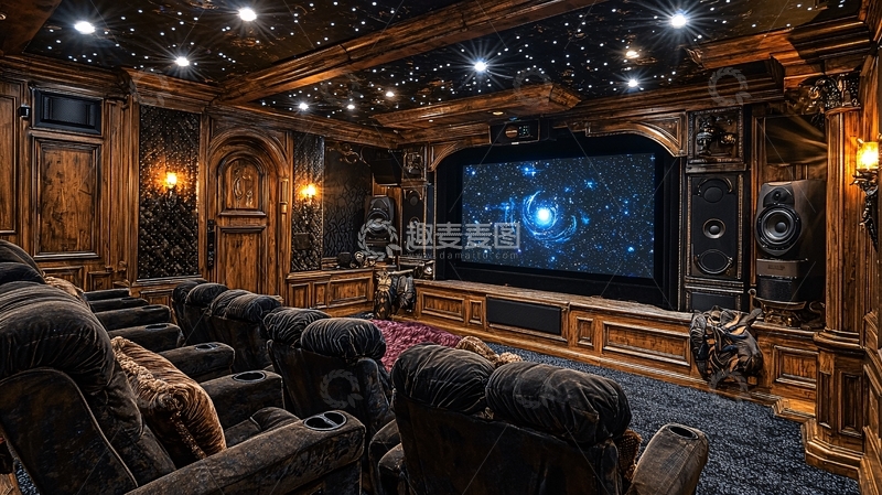 高清大图下载【趣麦麦图】高端私人影院