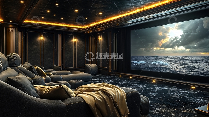 高清大图下载【趣麦麦图】高端私人影院