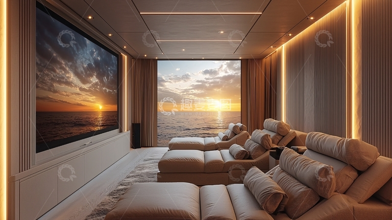 高清大图下载【趣麦麦图】私家影院