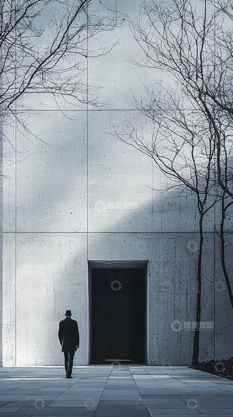 高清大图下载【趣麦麦图】背影