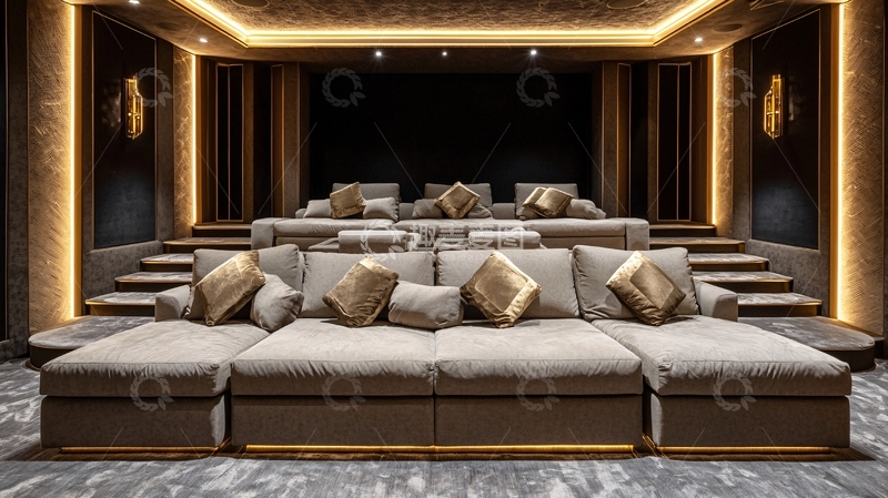 高清大图下载【趣麦麦图】高端私人影院