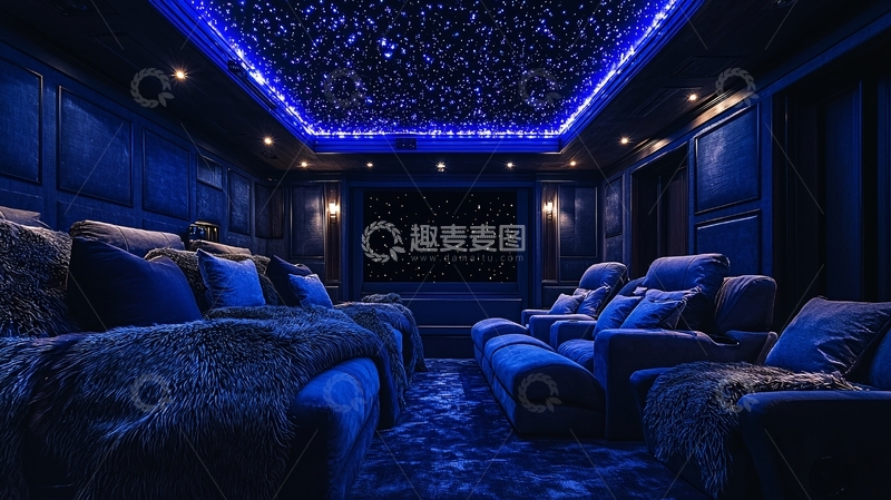 高清大图下载【趣麦麦图】星空影院