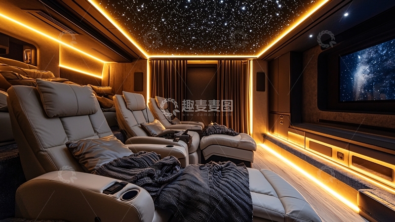 高清大图下载【趣麦麦图】高端私人影院