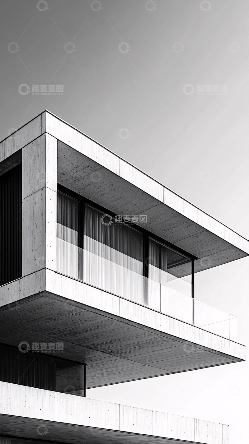 高清大图下载【趣麦麦图】现代简约建筑