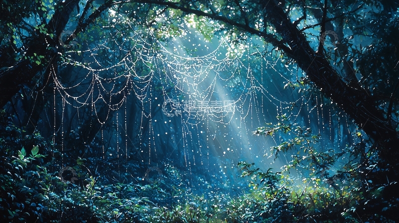 高清大图下载【趣麦麦图】梦幻森林