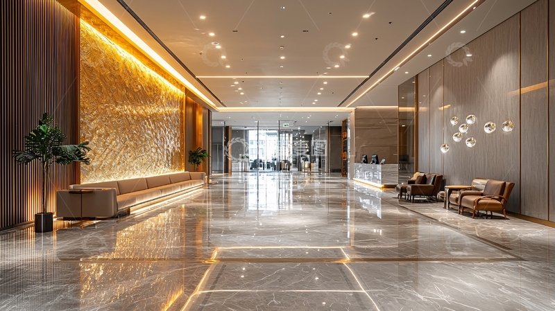 高清大图下载【趣麦麦图】高端酒店大堂