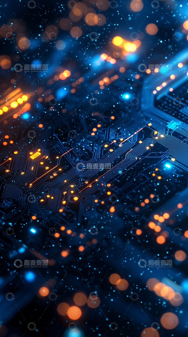 高清大图下载【趣麦麦图】电路板