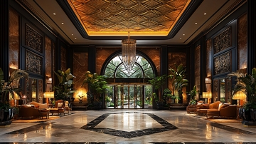 奢华酒店大堂33