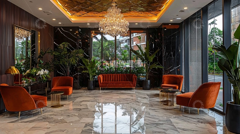 高清大图下载【趣麦麦图】豪华大厅