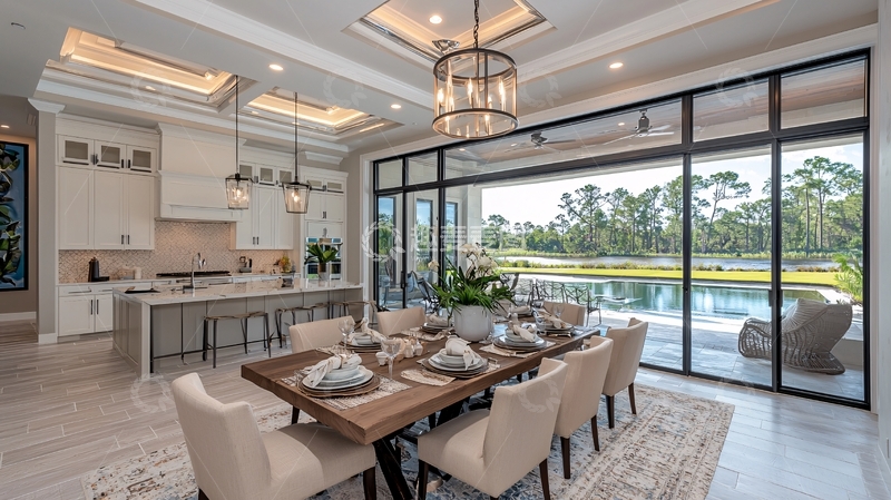 高清大图下载【趣麦麦图】现代简约餐厅