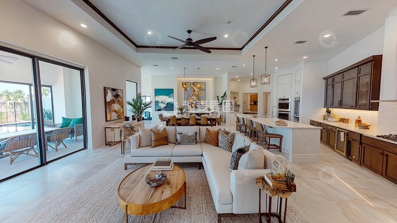 高清大图下载【趣麦麦图】现代简约客厅