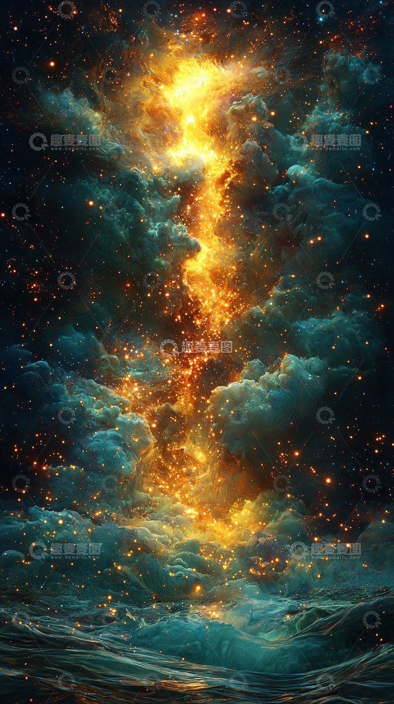 高清大图下载【趣麦麦图】宇宙奇观