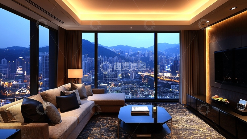 高清大图下载【趣麦麦图】夜景