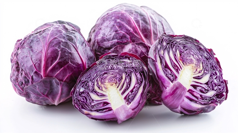 高清大图下载【趣麦麦图】紫甘蓝