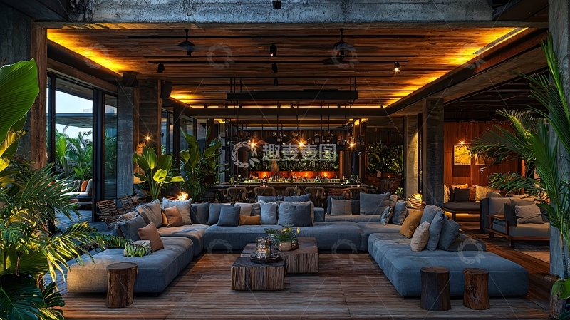 高清大图下载【趣麦麦图】现代风格室内设计