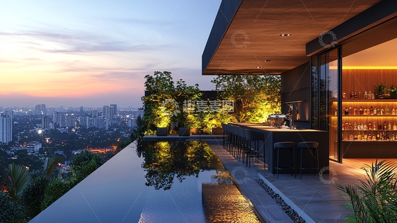 高清大图下载【趣麦麦图】夜景