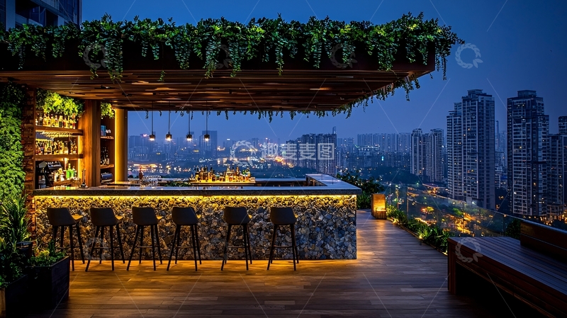 高清大图下载【趣麦麦图】夜景